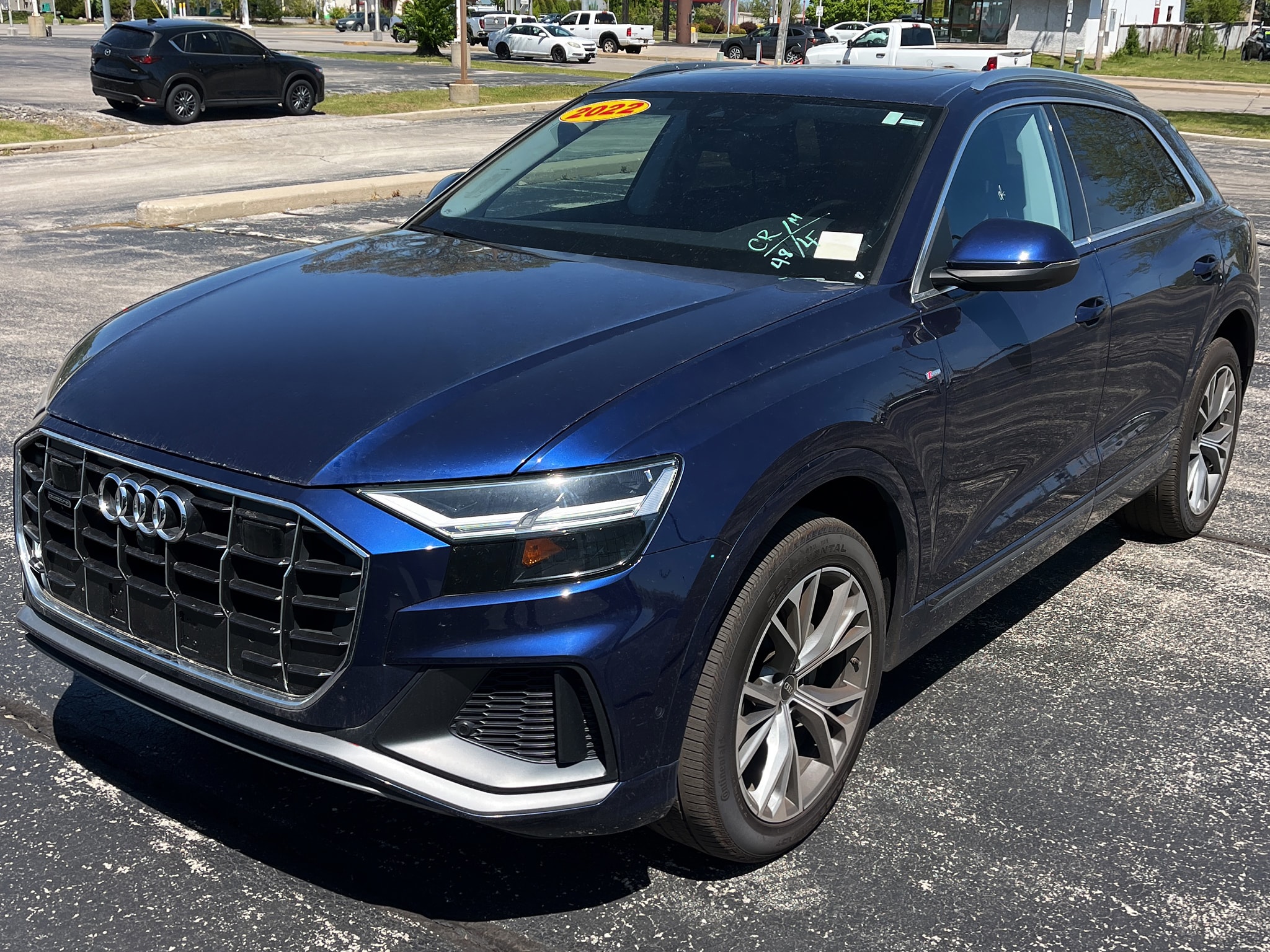 2022 Audi Q8 55 Premium Plus Tiptonic quattro's photo