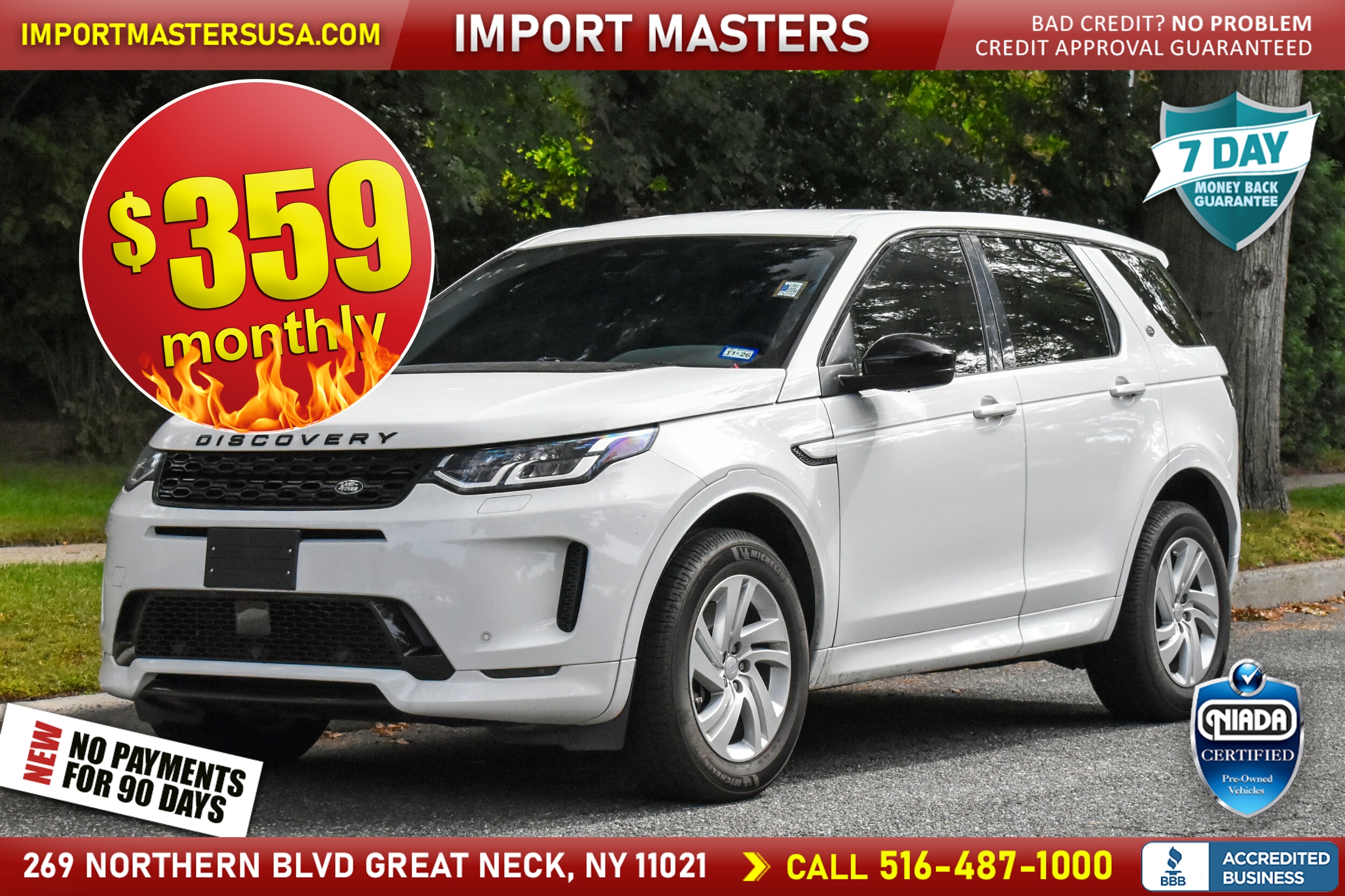  Land Rover Discovery Sport