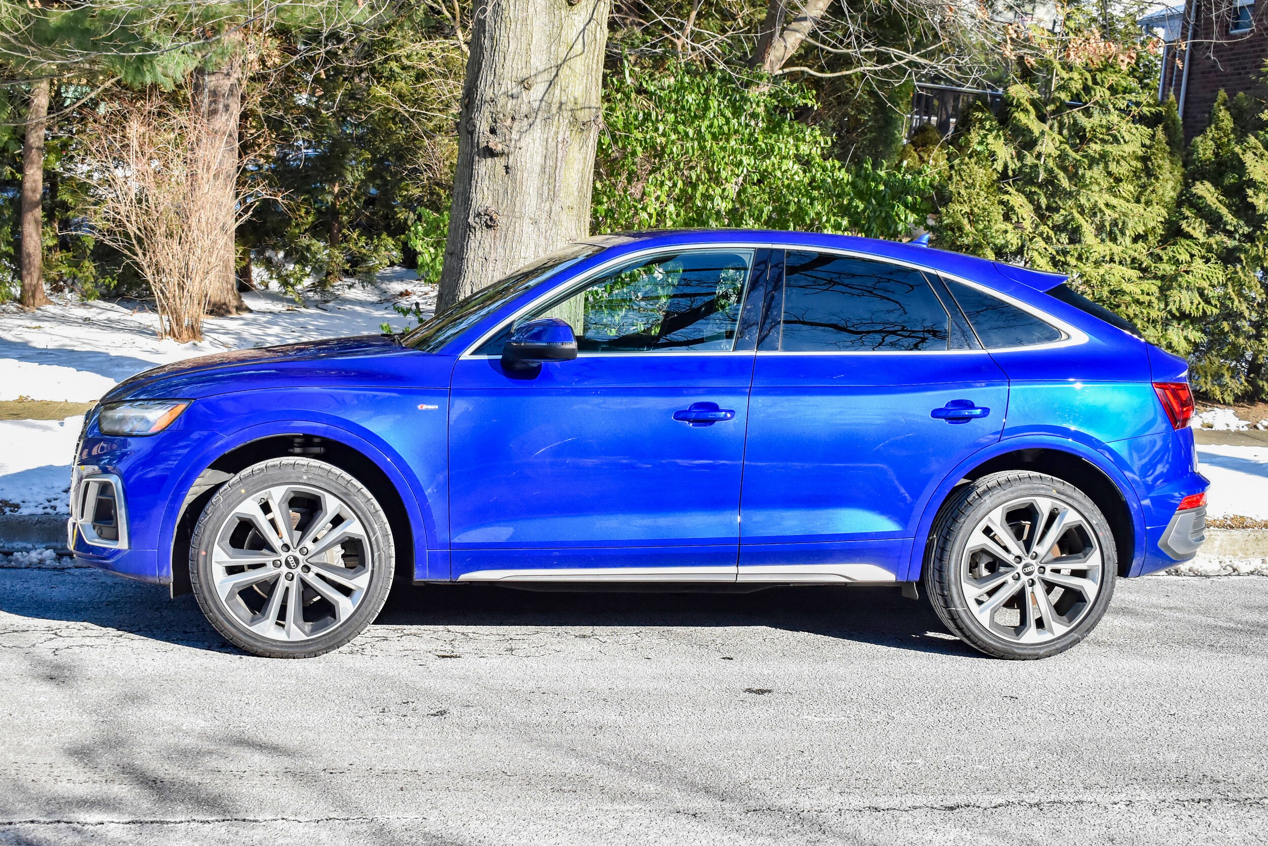 2021 Audi Q5 Sportback 45 Premium Plus photo 3