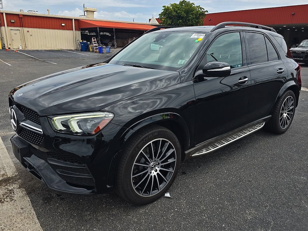 Used 2020 Mercedes-Benz GLE 350 4MATIC SUV