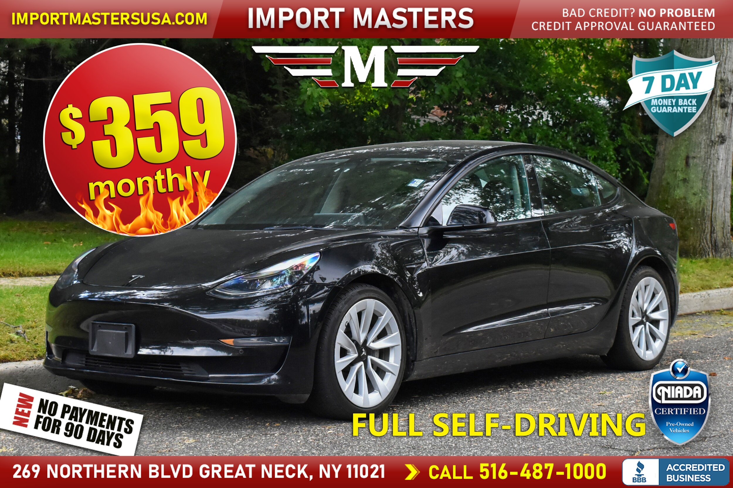 Tesla Model 3