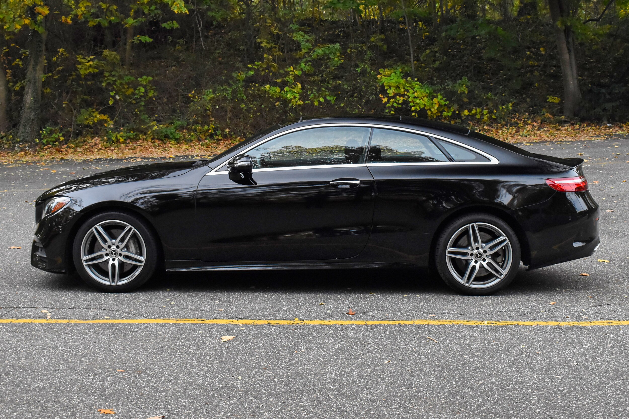 2020 Mercedes Benz E 450 4MATIC Coupe photo 4