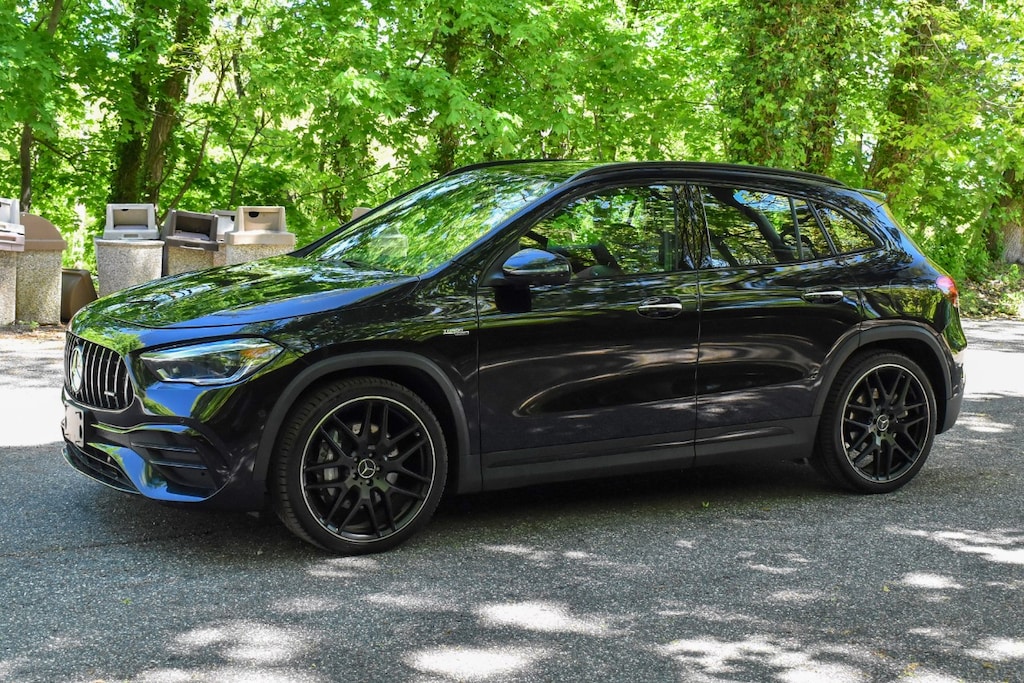 Used 2021 Mercedes-Benz AMG GLA 45 4MATIC SUV