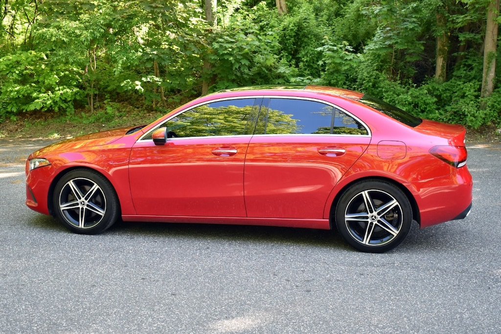 Used 2019 Mercedes-Benz A-Class A 220 4MATIC Sedan