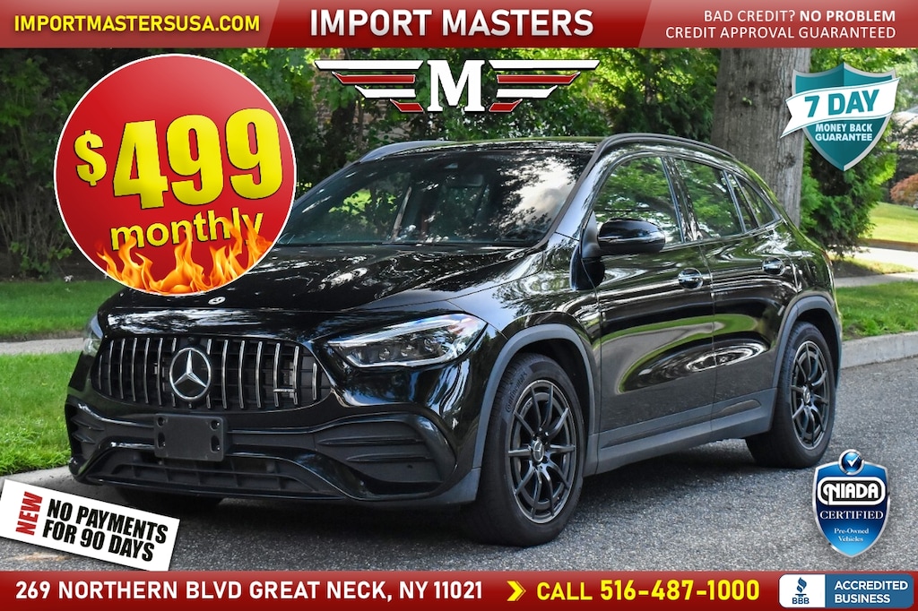 Used 2023 Mercedes-Benz AMG GLA 35 SUV