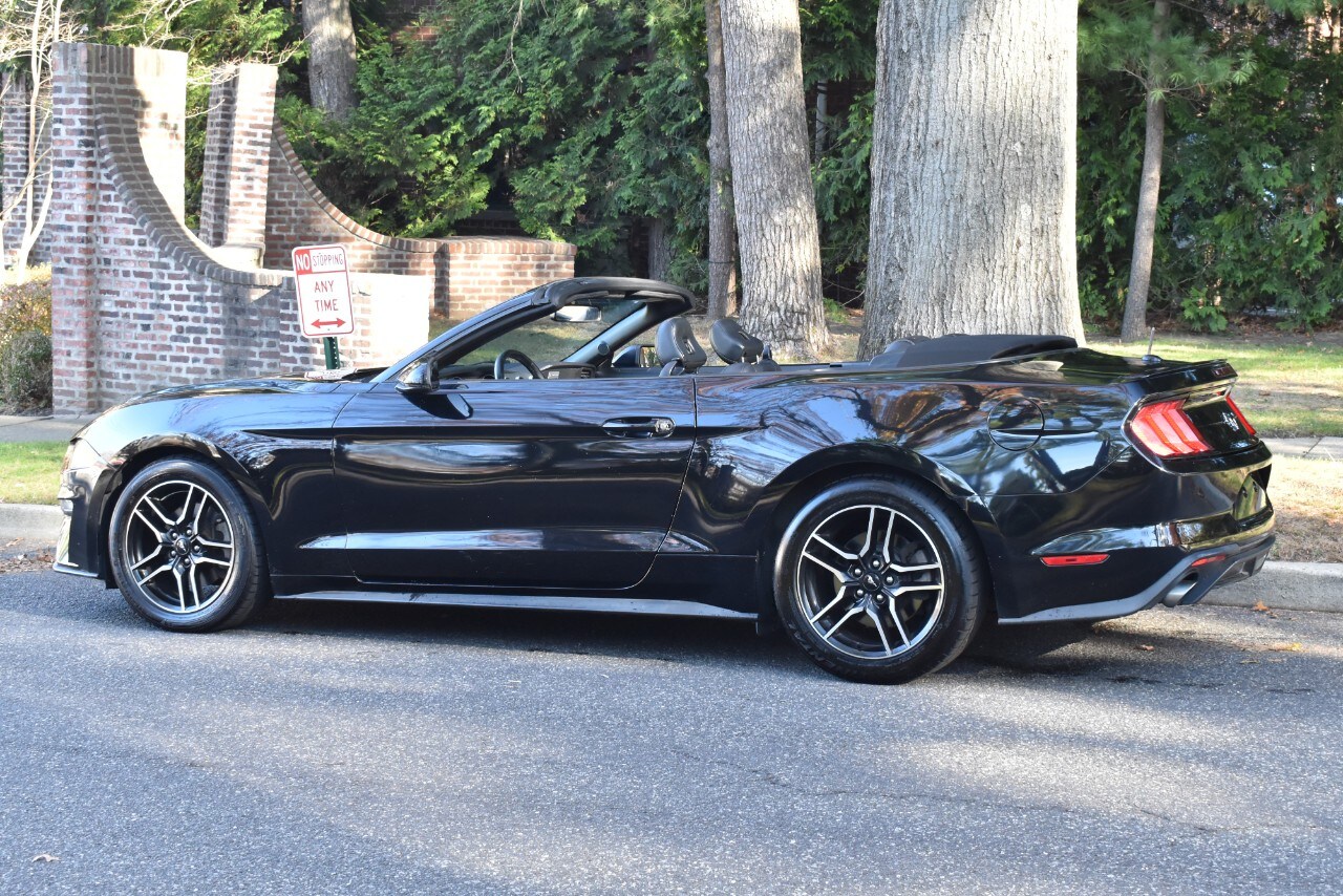 2019 Ford Mustang EcoBoost Premium Convertible photo 4