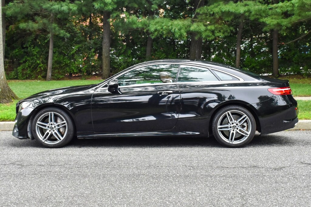 Used 2019 Mercedes-Benz E-Class E 450 Coupe