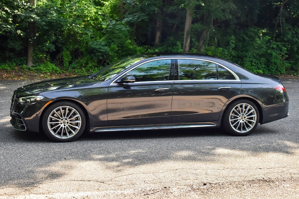 Used 2022 Mercedes-Benz S-Class S 580 4MATIC Sedan