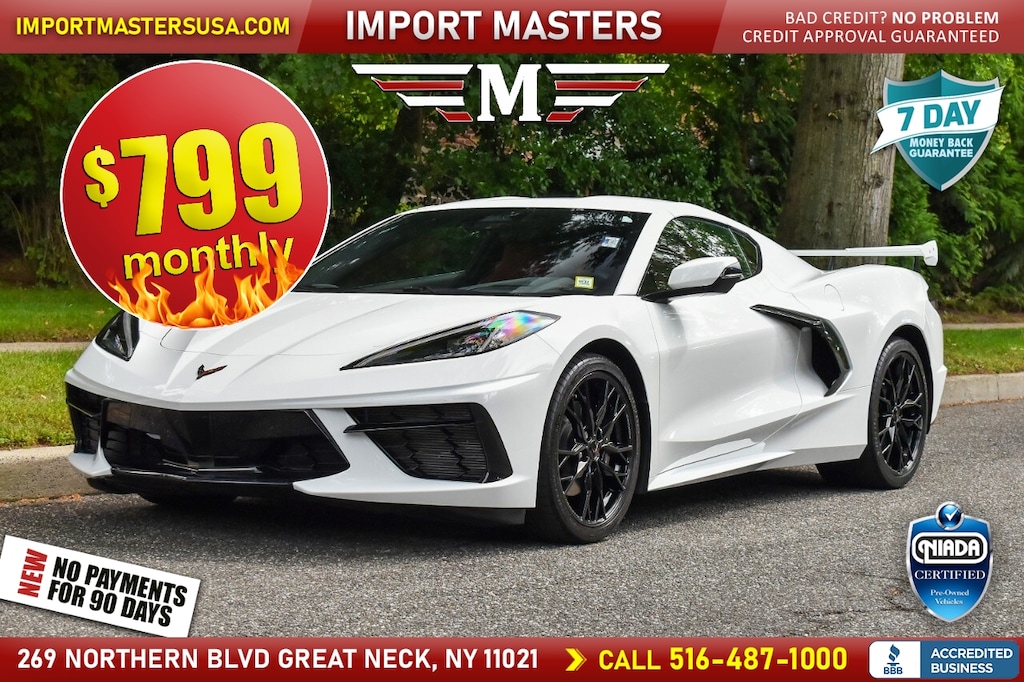 Used 2025 Chevrolet Corvette Stingray Stingray w/1LT Coupe