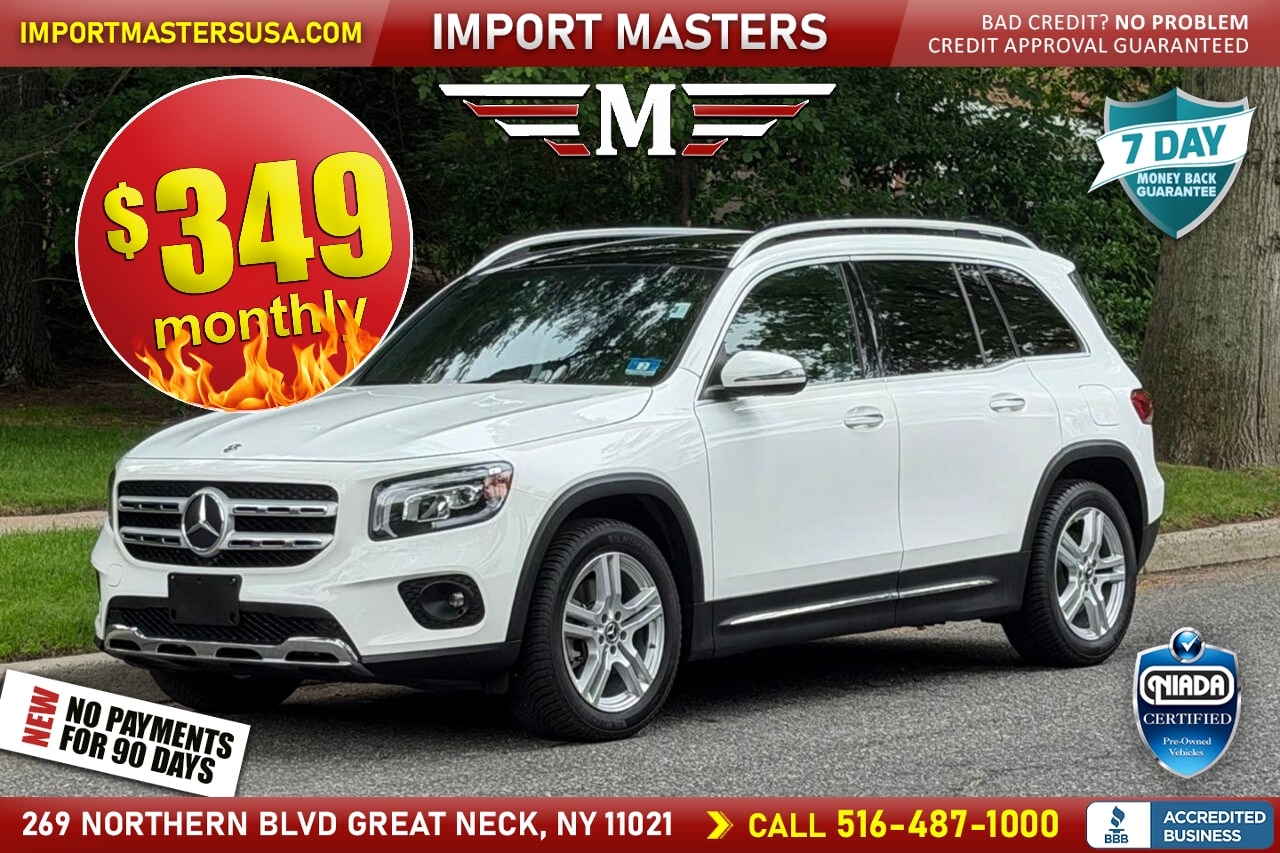 2020 Mercedes-Benz GLB GLB250 4MATIC's photo
