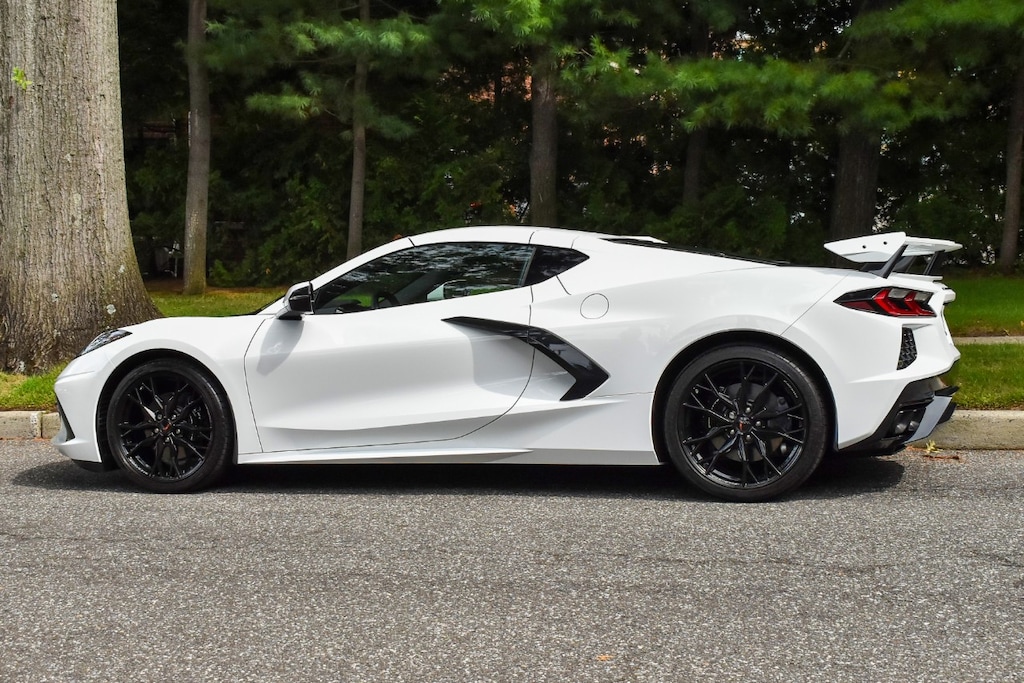 Used 2025 Chevrolet Corvette Stingray Stingray w/1LT Coupe