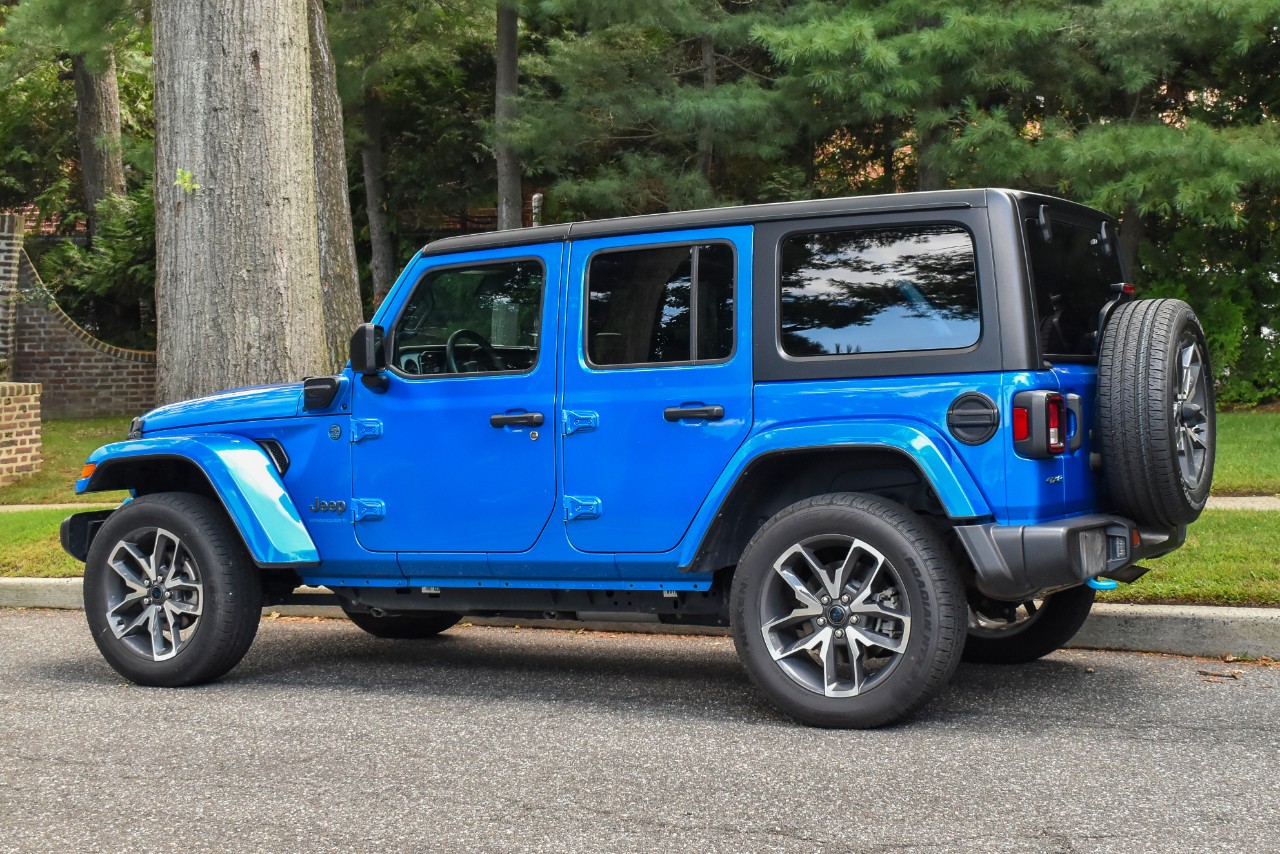 Used 0 Jeep Wrangler 4xe Sport SUV