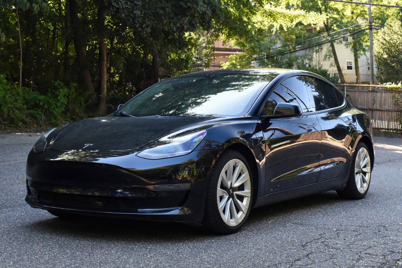 Used 0 Tesla Model 3 Long Range Sedan