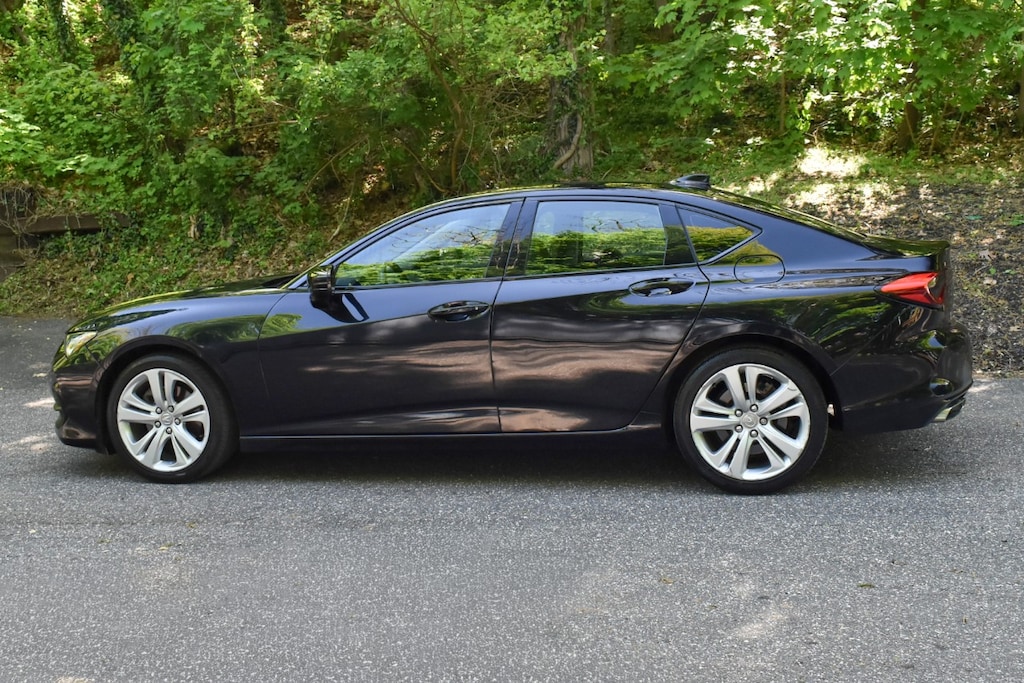 Used 2021 Acura TLX Technology Package Sedan