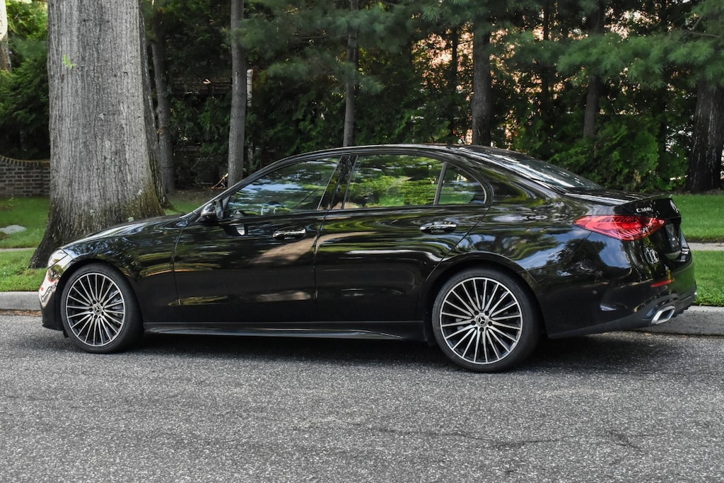 Used 2024 Mercedes-Benz C-Class C 300 Sedan