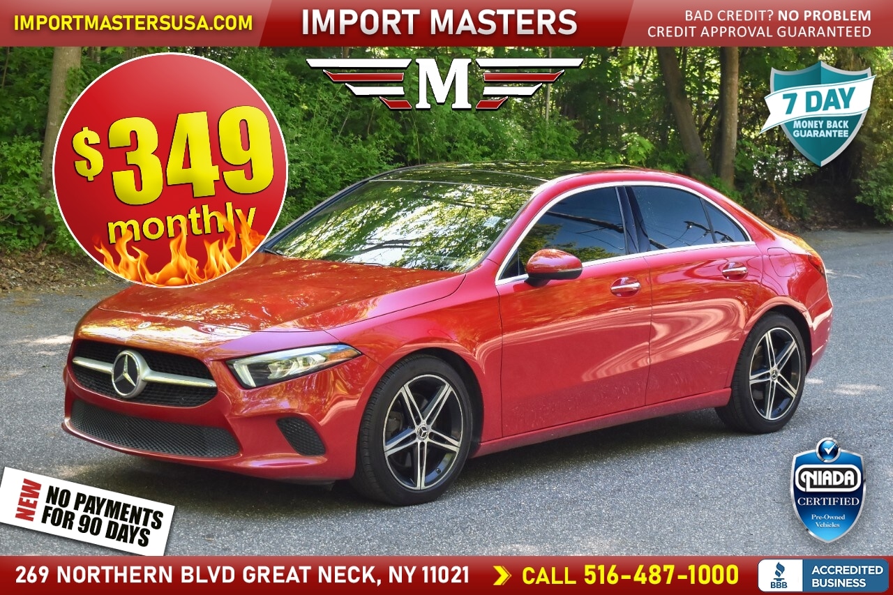 2019 Mercedes-Benz A-Class A220 4MATIC's photo