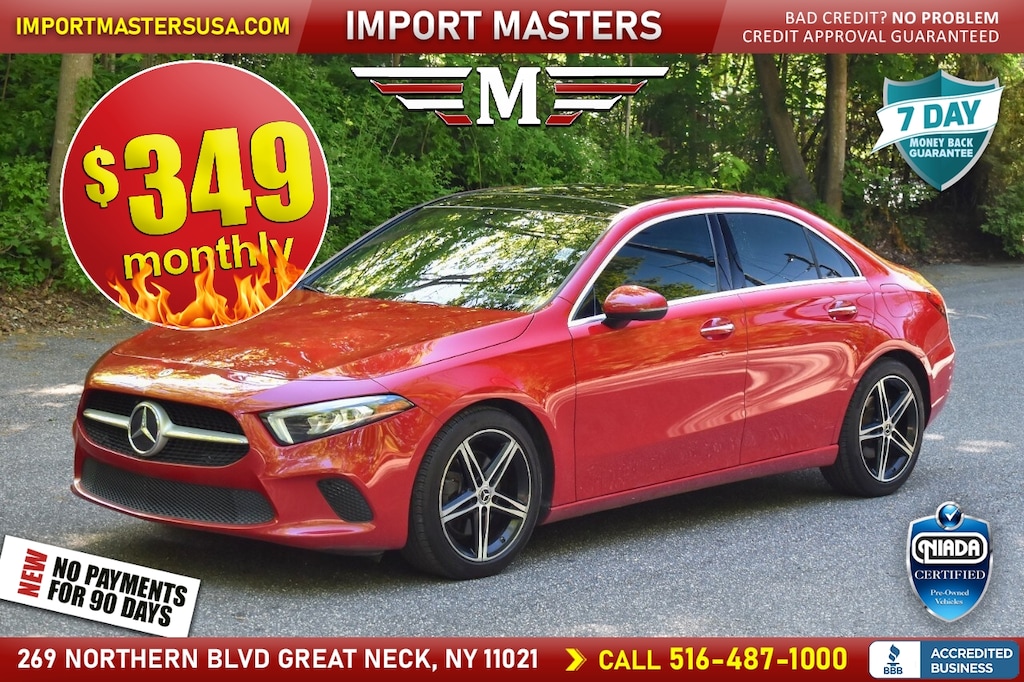 Used 2019 Mercedes-Benz A-Class A 220 4MATIC Sedan