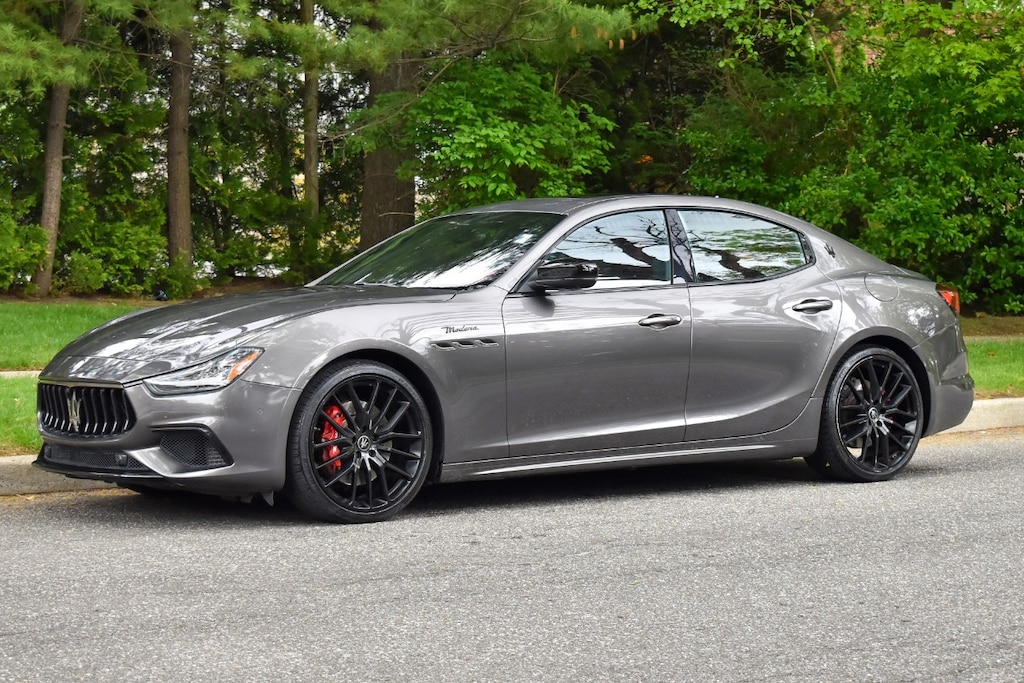 Used 2022 Maserati Ghibli Modena Q4 Sedan