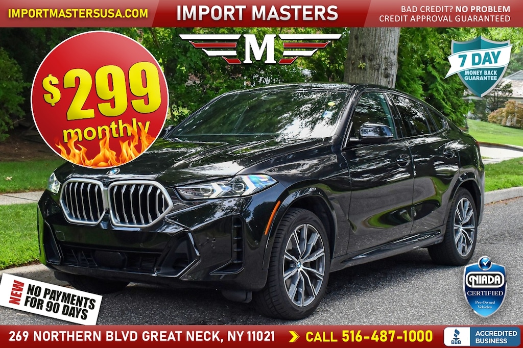 Used 2026 BMW X6 xDrive40i SUV