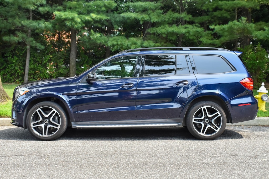 Used 2018 Mercedes-Benz GLS 550 4MATIC SUV