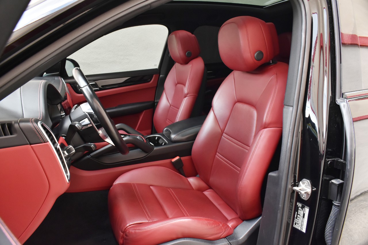 Used 2022 Porsche Cayenne Coupe Platinum Edition SUV