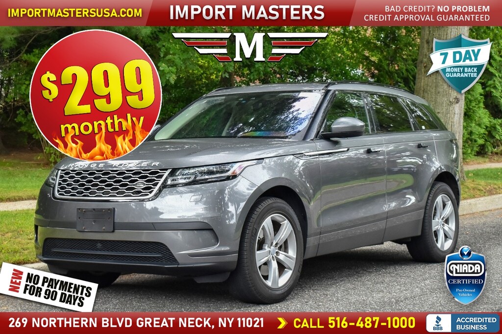 Used 2018 Land Rover Range Rover Velar P380 S SUV