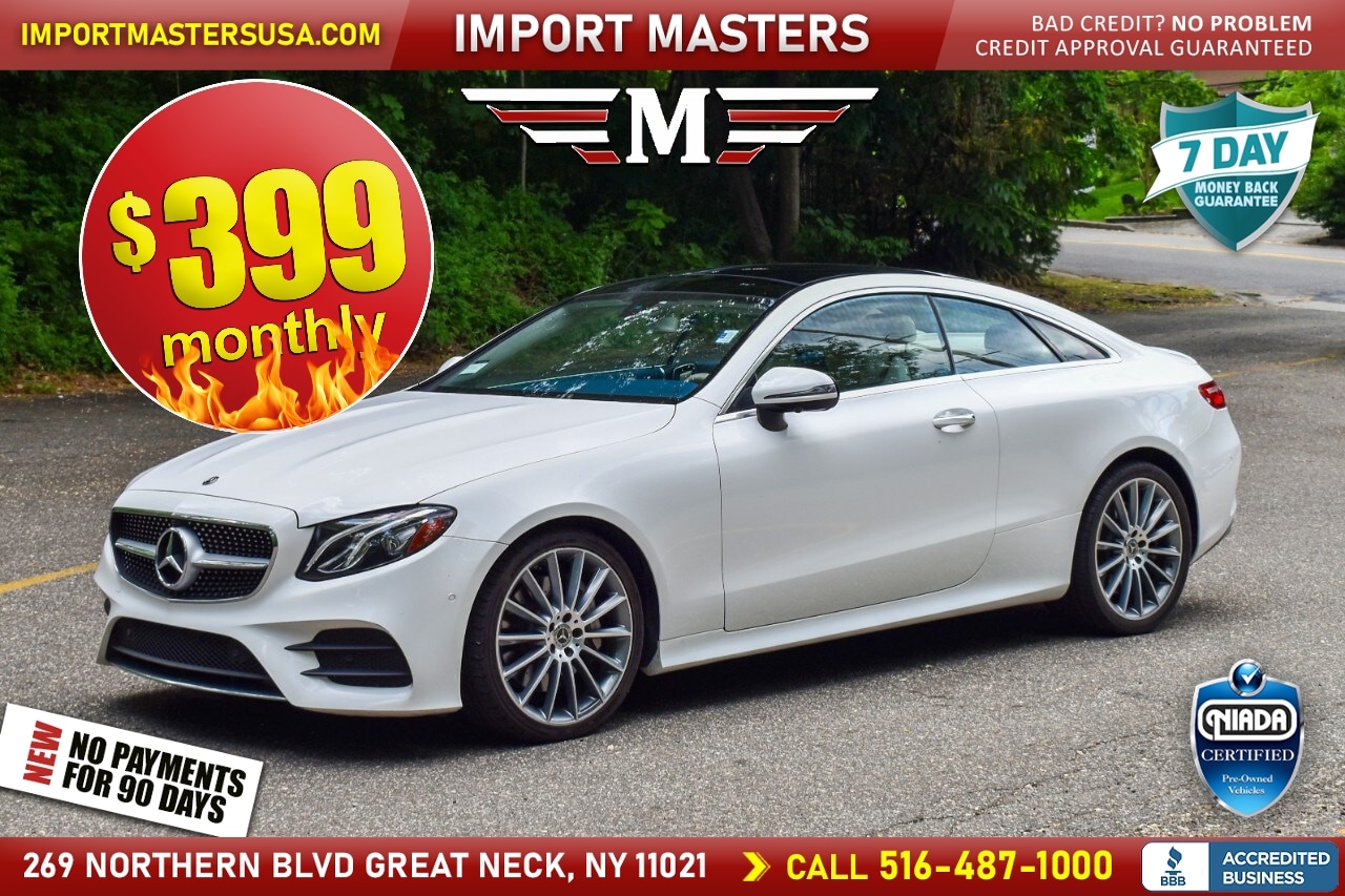 2020 Mercedes-Benz E-Class E450 Coupe's photo