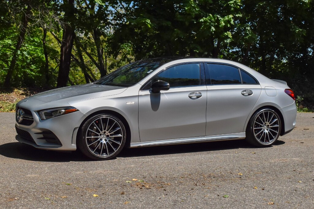 Used 2021 Mercedes-Benz AMG A 35 4MATIC Sedan