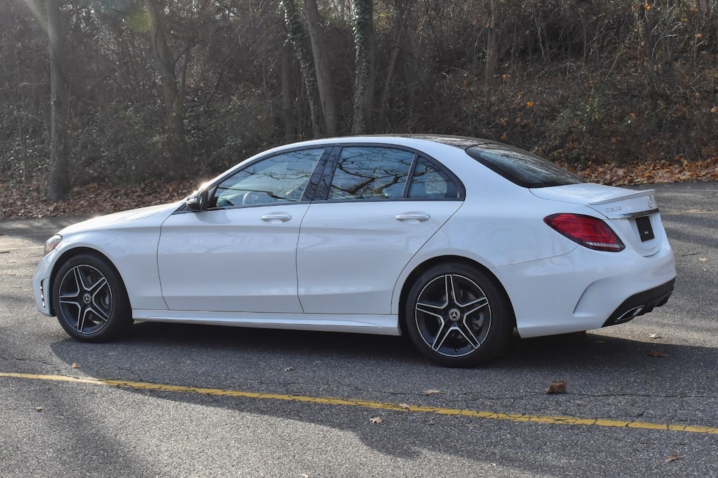 Used 2021 Mercedes-Benz C-Class C 300 4MATIC Sedan