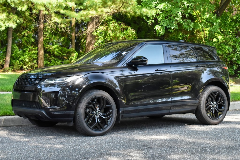 Used 2020 Land Rover Range Rover Evoque SE SUV