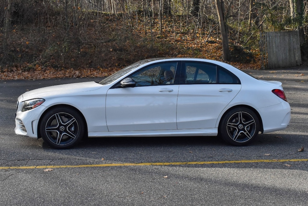 Used 2021 Mercedes-Benz C-Class C 300 4MATIC Sedan