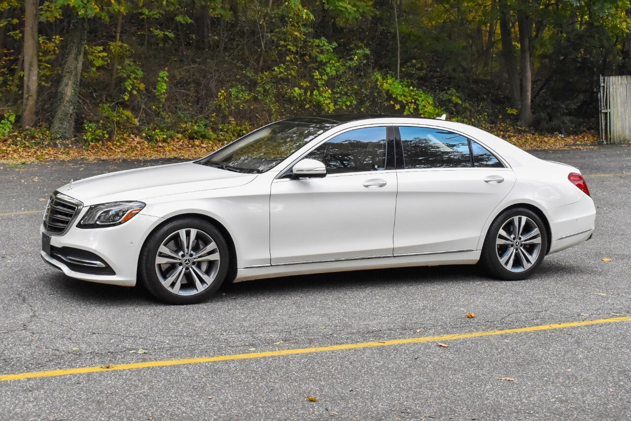 2019 Mercedes Benz S 450 4MATIC photo 2