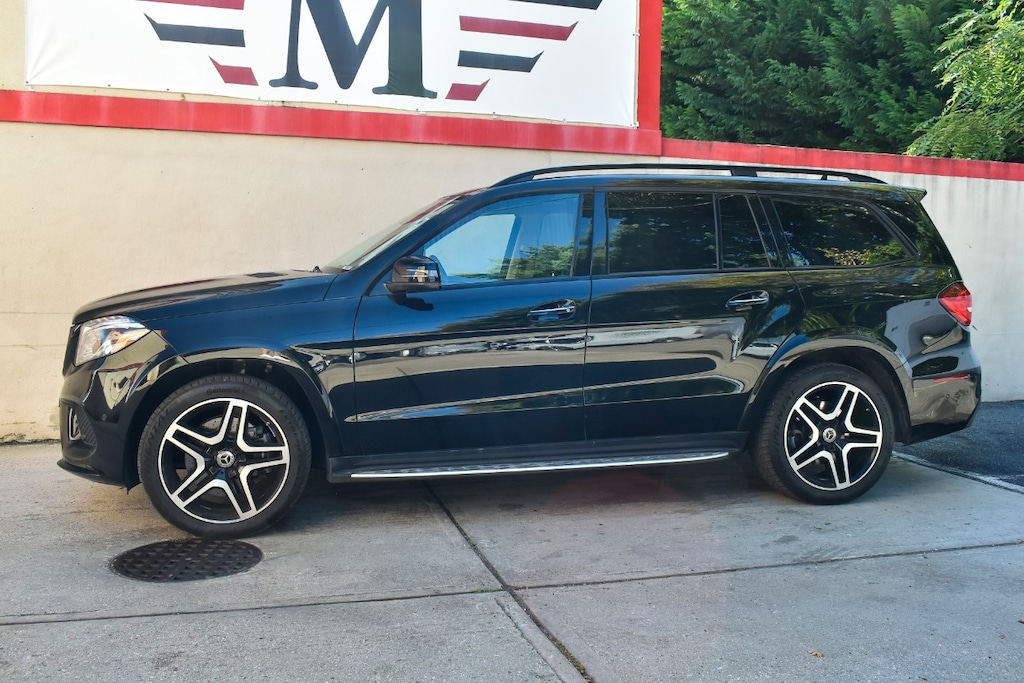 Used 2018 Mercedes-Benz GLS 550 4MATIC SUV