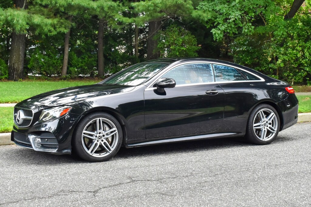 Used 2019 Mercedes-Benz E-Class E 450 Coupe
