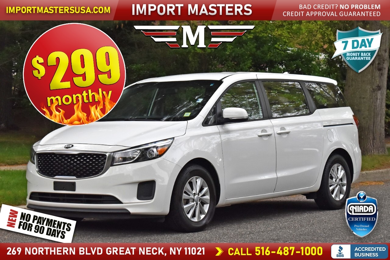 2018 Kia Sedona L's photo