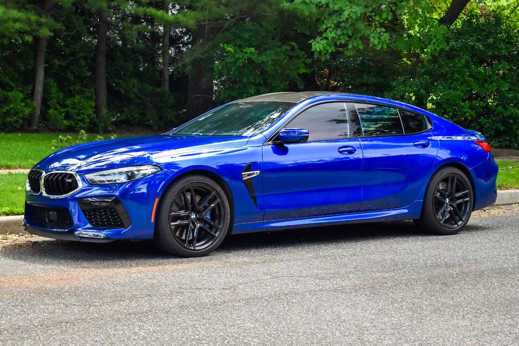 Used 2020 BMW M8 Competition Gran Coupe