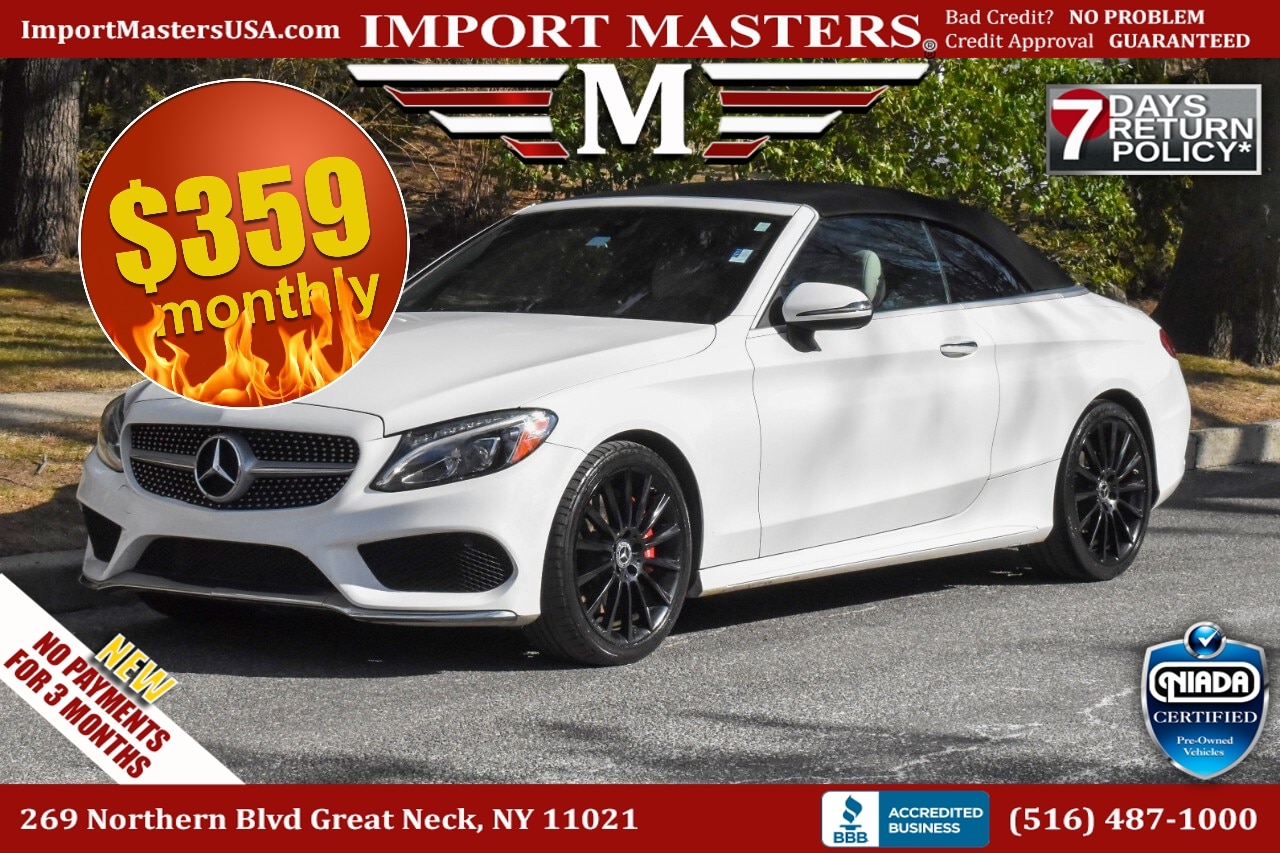 2018 Mercedes-Benz C-Class Cabriolet