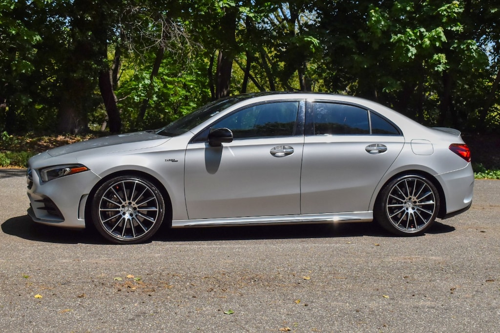 Used 2021 Mercedes-Benz AMG A 35 4MATIC Sedan