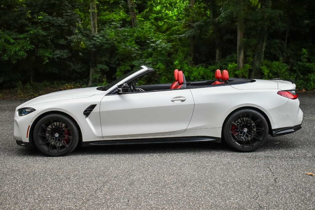 Used 2022 BMW M4 Competition xDrive Convertible