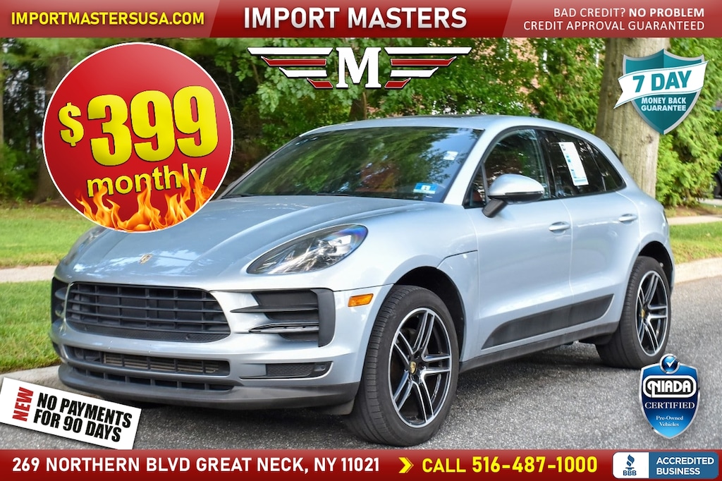 Used 2020 Porsche Macan SUV