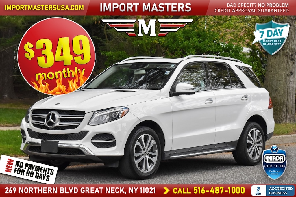 Used 2019 Mercedes-Benz GLE 400 4MATIC SUV