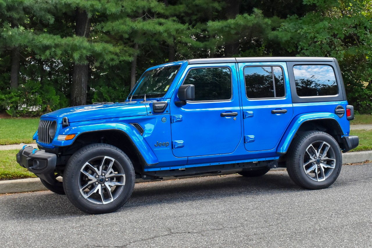 Used 0 Jeep Wrangler 4xe Sport SUV
