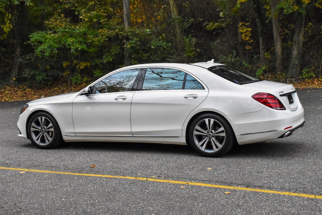 2019 Mercedes Benz S 450 4MATIC photo 4