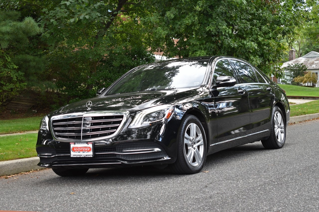 2018 Mercedes-Benz S-Class S450 4MATIC's photo