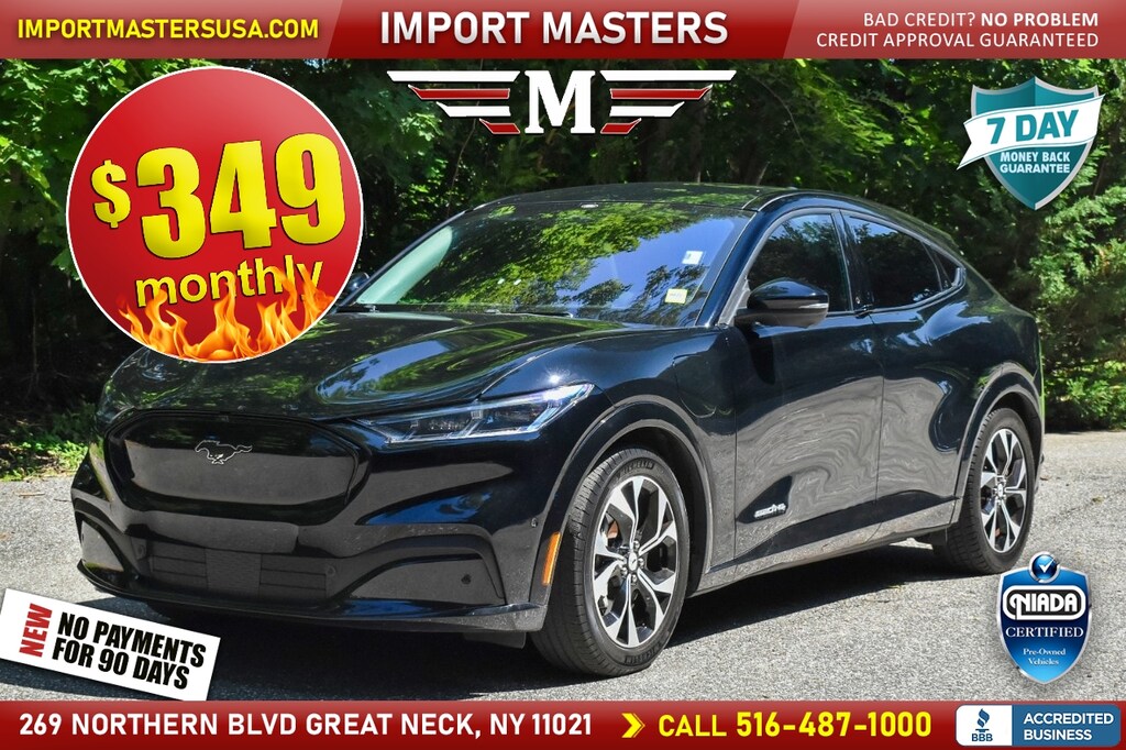Used 2021 Ford Mustang Mach-E Premium SUV