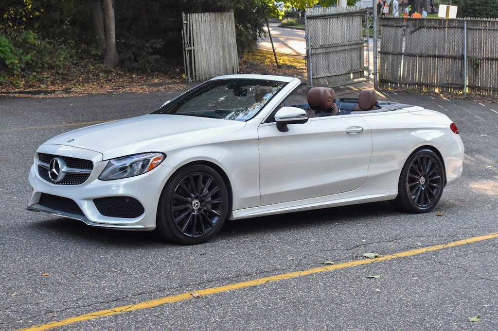 Used 2017 Mercedes-Benz C-Class C 300 Cabriolet