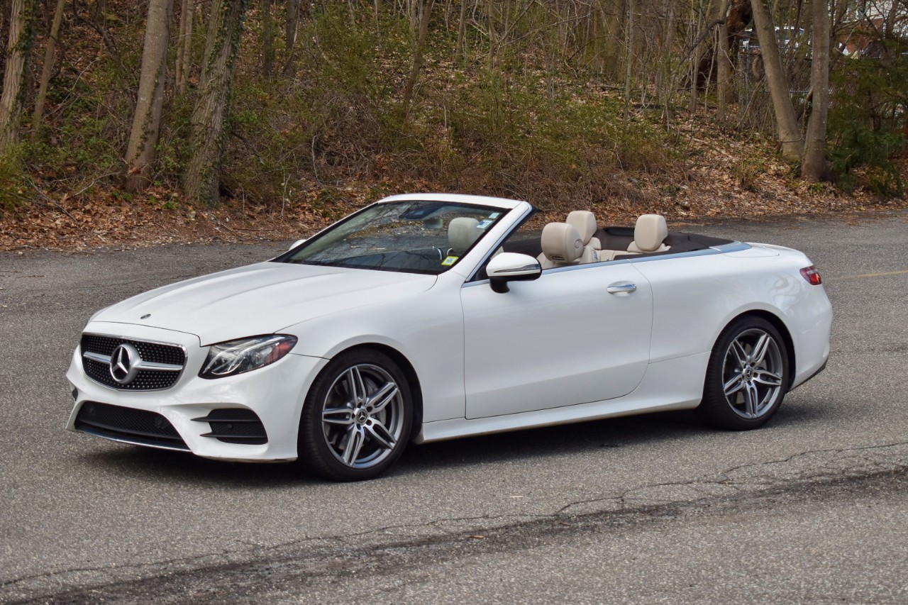 Used 0 Mercedes-Benz E-Class E 450 Cabriolet