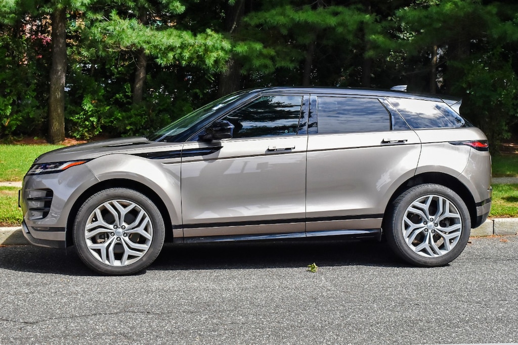 Used 2022 Land Rover Range Rover Evoque R-Dynamic SE SUV