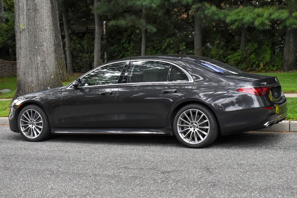 Used 2022 Mercedes-Benz S-Class S 580 4MATIC Sedan