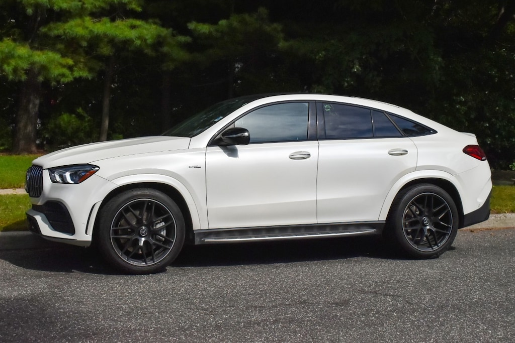 Used 2021 Mercedes-Benz AMG GLE 53 4MATIC Coupe
